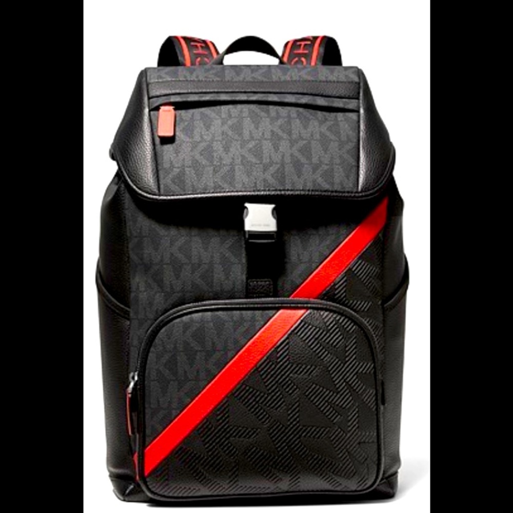 Brand new large Michael Kors Statement Backpack!!NWOT!!